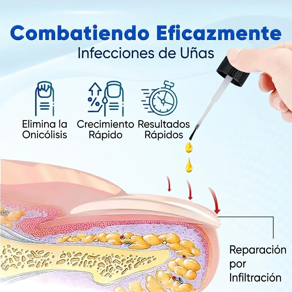 Onyxo Guard Uñas fuertes, sanas y perfectas desde la raíz