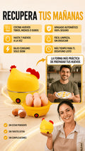 Hervidor de huevos Gallina