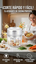 Procesador De Alimentos Recargable